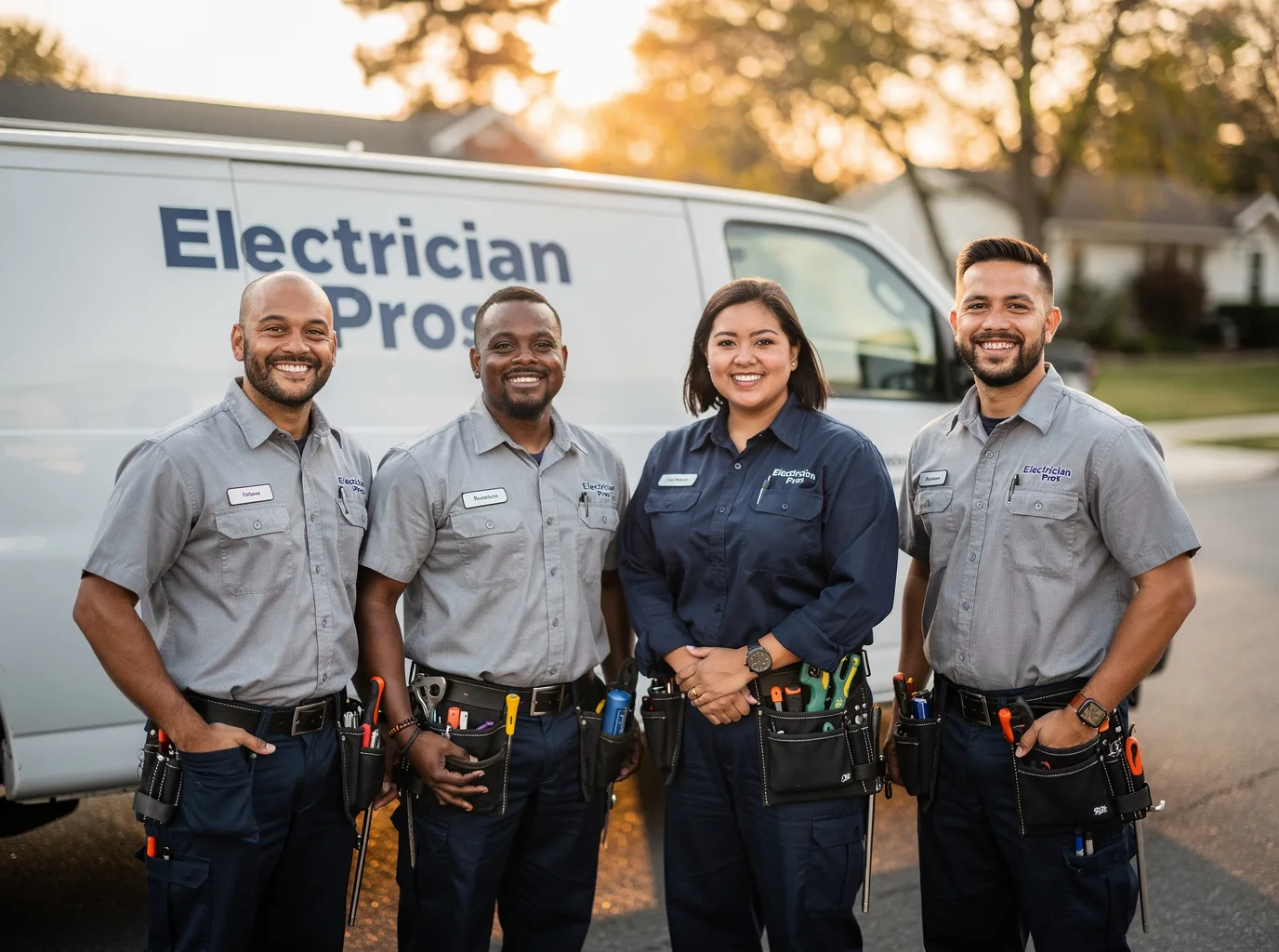 Electrician company in Santa Elena, TX